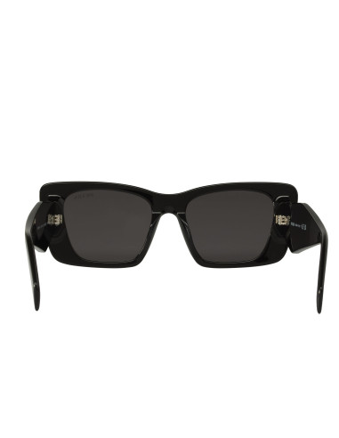 Prada SPR 08YS 1AB-5S0 Oversized rectangular Black