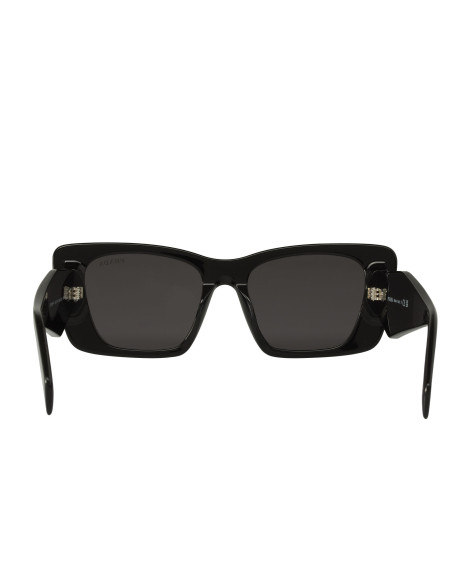 Prada SPR 08YS 1AB-5S0 Oversized rectangular Black
