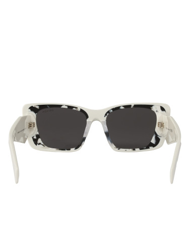 Prada SPR 08YS 02V-5S0 Oversized rectangular White