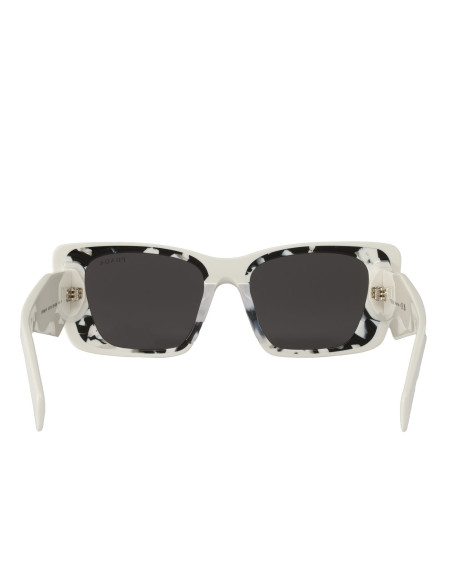 Prada SPR 08YS 02V-5S0 Oversized rectangular White