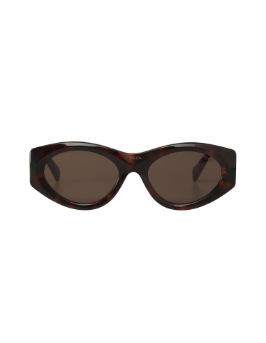 Prada PR 20ZS 2AU-06B Square Shape Cafe Carey