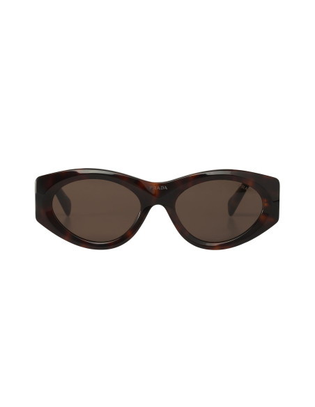 Prada PR 20ZS 2AU-06B Square Shape Cafe Carey