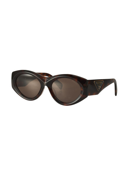 Prada PR 20ZS 2AU-06B Square Shape Cafe Carey