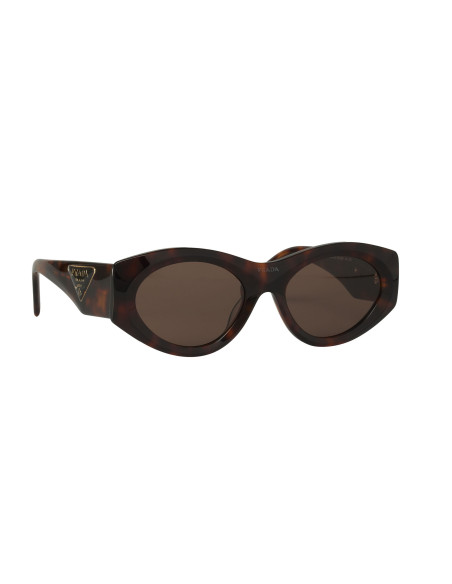 Prada PR 20ZS 2AU-06B Square Shape Cafe Carey