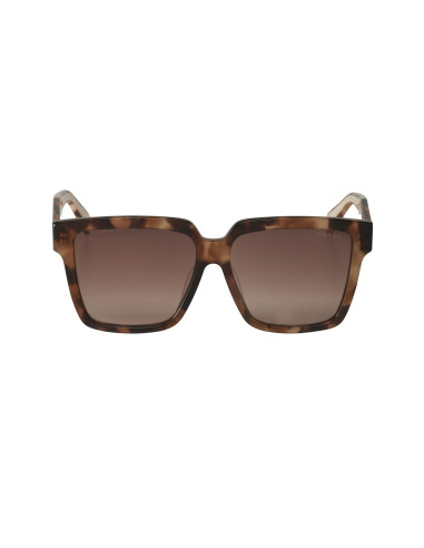 Prada SPR 24Z 07R-0A6 Square Shape Caramel Tortoise