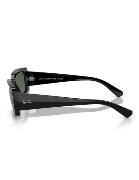 Ray Ban RB4395 667771 KILIANE BIO-BASED Black G-15 | Sunnies