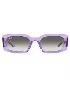 Ray Ban RB4395 66858E KILIANE BIO-BASED Violet Gray | Sunnies 2