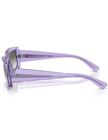 Ray Ban RB4395 66858E KILIANE BIO-BASED Violet Gray | Sunnies