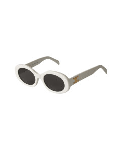 Celine CL40194U 5225A Oval Shape Blanco Dorado