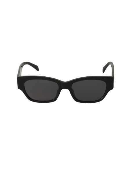 Celine CL40197U 01A Square shape Black Silver