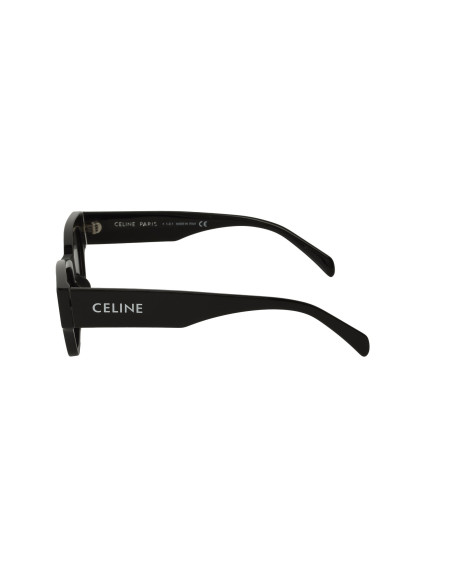 Celine CL40197U 01A Square shape Black Silver
