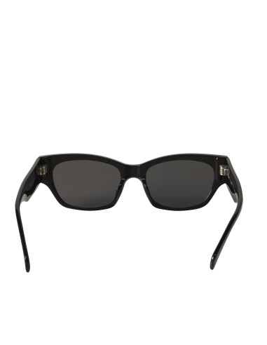 Celine CL40197U 01A Square shape Black Silver