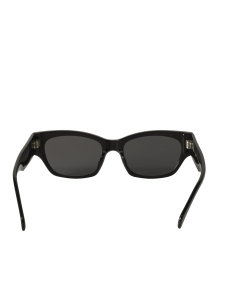 Celine CL40197U 01A Square shape Black Silver