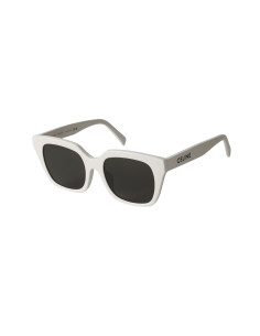 Celine CL40198F 25A MONOCHROMS 03 Square White