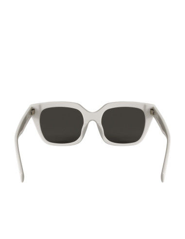 Celine CL40198F 25A MONOCHROMS 03 Square White
