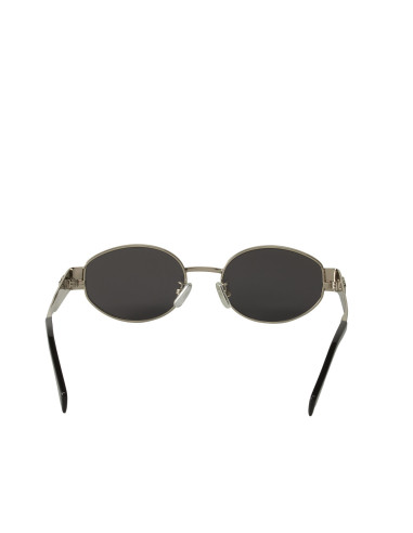 CL40235U 16A Oval Shape Black Silver Sin accesorios