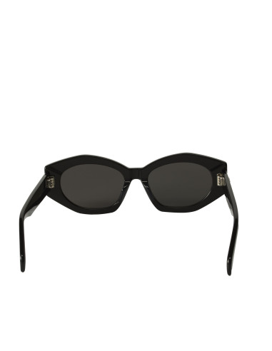 Celine CL40238U 01A TRIOMPHE 08 Black Silver