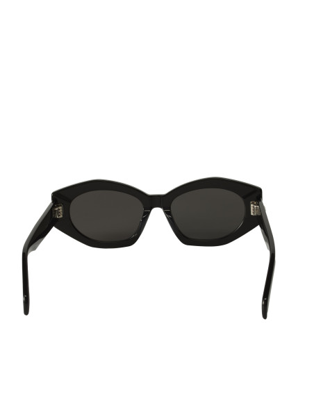 Celine CL40238U 01A TRIOMPHE 08 Black Silver