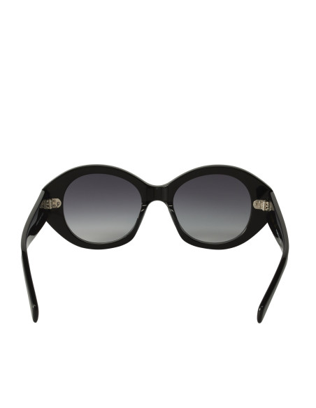 Celine CL40240I 01F Oval Shape Gris Degradado Negro