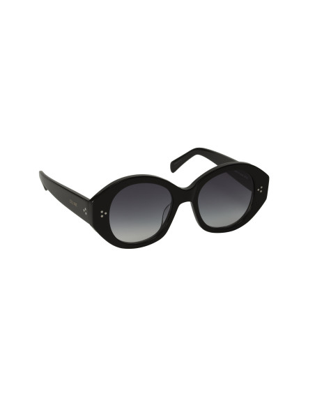 Celine CL40240I 01F Oval Shape Gris Degradado Negro