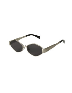 Celine CL40254U 16A Geometric Shape Gray Silver