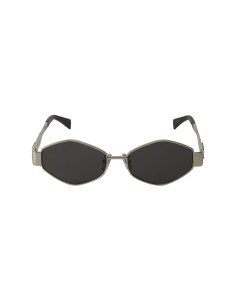 Celine CL40254U 16A Geometric Shape Gray Silver 2