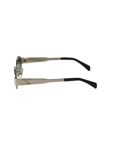 Celine CL40254U 16A Geometric Shape Gray Silver