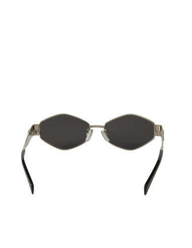 Celine CL40254U 16A Geometric Shape Gray Silver