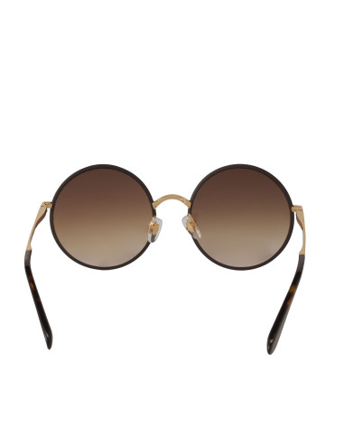 Dolce & Gabbana DG2155 1320/13 Round Shape Cafe degradado