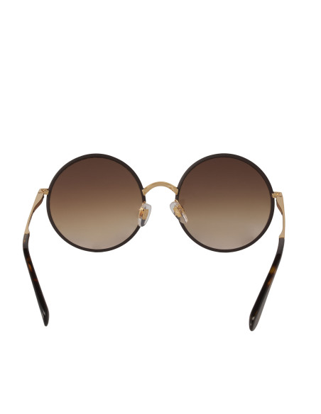 Dolce & Gabbana DG2155 1320/13 Round Shape Cafe degradado