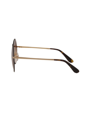 Dolce & Gabbana DG2155 1320/13 Round Shape Cafe degradado