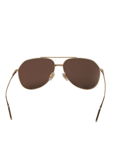 Dolce & Gabbana DG2166 02/83 Aviator Cafe Dorado