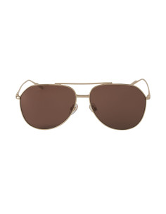 Dolce & Gabbana DG2166 02/83 Aviator Cafe Dorado 2