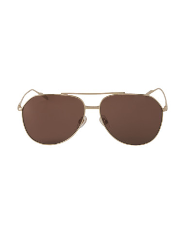 Dolce & Gabbana DG2166 02/83 Aviator Cafe Dorado
