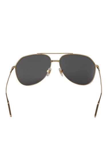 Dolce & Gabbana DG2166 1305/87 Aviator Negro Dorado