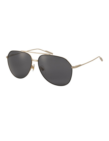 Dolce & Gabbana DG2166 1305/87 Aviator Negro Dorado