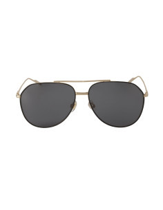 Dolce & Gabbana DG2166 1305/87 Aviator Negro Dorado 2