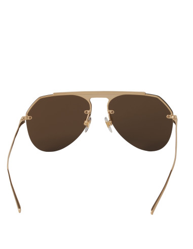 Dolce & Gabbana DG2213 02/73 Royal Aviator Cafe Dorado