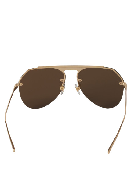 Dolce & Gabbana DG2213 02/73 Royal Aviator Cafe Dorado
