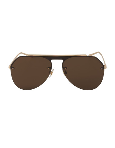 Dolce & Gabbana DG2213 02/73 Royal Aviator Cafe Dorado