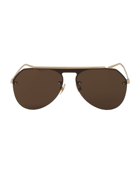 Dolce & Gabbana DG2213 02/73 Royal Aviator Cafe Dorado