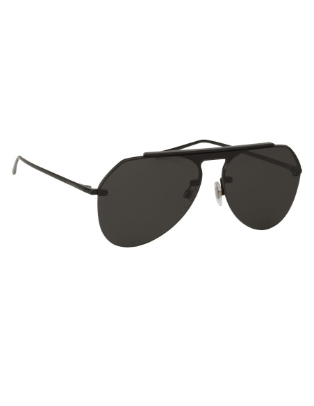 Dolce & Gabbana DG2213 1106/87 Royal Aviator Black Matte