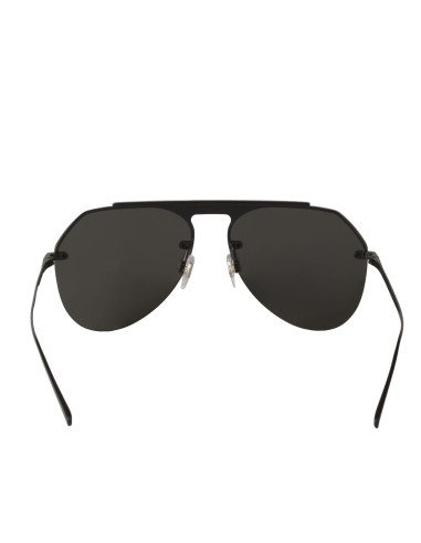 Dolce & Gabbana DG2213 1106/87 Royal Aviator Black Matte