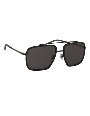 Dolce & Gabbana DG2220 01/87 Square Shape Negro Clasico