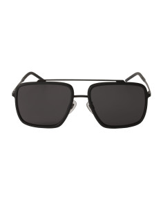 Dolce & Gabbana DG2220 01/87 Square Shape Negro Clasico 2