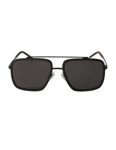 Dolce & Gabbana DG2220 01/87 Square Shape Negro Clasico