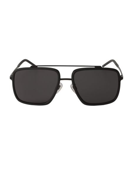 Dolce & Gabbana DG2220 01/87 Square Shape Negro Clasico