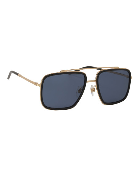 Dolce & Gabbana DG2220 02/81 Square Shape Negro Dorado