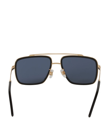 Dolce & Gabbana DG2220 02/81 Square Shape Negro Dorado