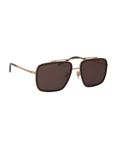 Dolce & Gabbana DG 2220 488/83 Square Shape Cafe Dorado
